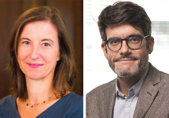 Natacha Lemaire et Ayden Tajahmady