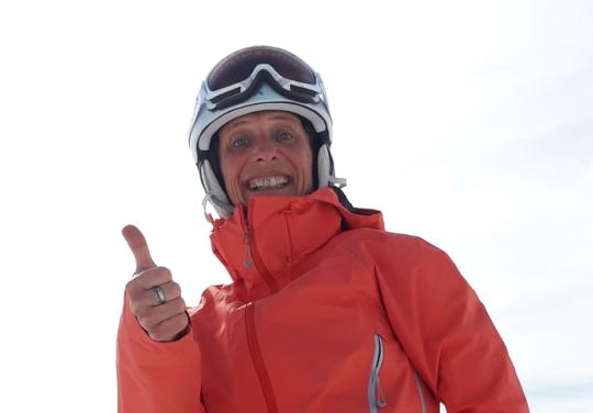 Magaly Guilmont. Médecin urgentiste en milieu périlleux