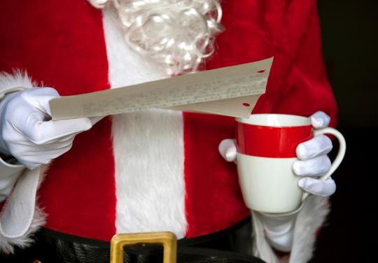 Deux médecins pour Noël ? La maison de santé, la pharmacie et la maison médicale écrivent au Père Noël
