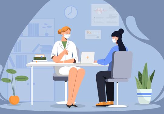 "Contribuer à l’encapacitation du patient demande de penser et d’acter autrement la consultation en soignant sa relation à l’autre"