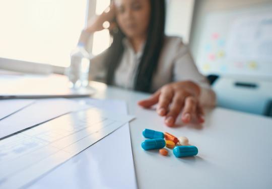 Consommation de benzodiazépines et accidents du travail