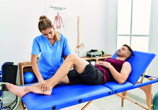 "Le travail en coopération autour du protocole de coopération cheville nous amène à travailler mieux"