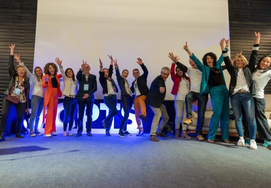 Ce premier congrès a attiré 190 participants.