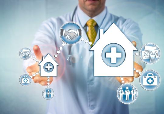 72% participent à la PDSA, 36% des répondants font partie d’une CPTS, et 17% participent à un SAS