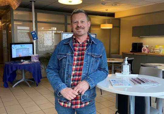 Jérémie Malek-Lamy : coordinateur, délégué régional Ocitanie de la FNCS... un vrai couteau suisse !