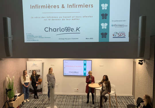 L’absentéisme chez les infirmières deux fois plus élevé que la moyenne des salariés français