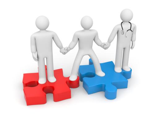 "Je suis le trait d'union entre le médical et le social"