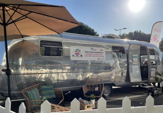 Cancers gynécologiques : Cocon, la micro-maison itinérante repart en tournée dans quatre ville en France