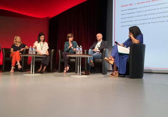 "En matière d'accès aux soins, il n'y a pas un pilote mais des pilotes" : Agnès Firmin Le Bodo inaugure la première journée de l'exercice coordonné