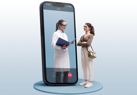 "Téléphone, mail, réseaux sociaux… comment communiquer avec mes patients ?"