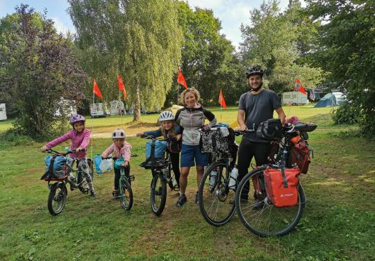"Même pas de courbatures !" : le Tour de France à vélo fait sa première escale en Bretagne