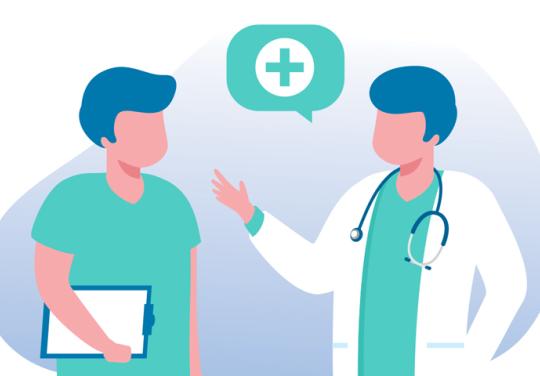 Entretien avec Cyril Bègue, médecin généraliste. "Au-delà du dossier, le médecin généraliste a surtout besoin de discuter avec le médecin du travail"