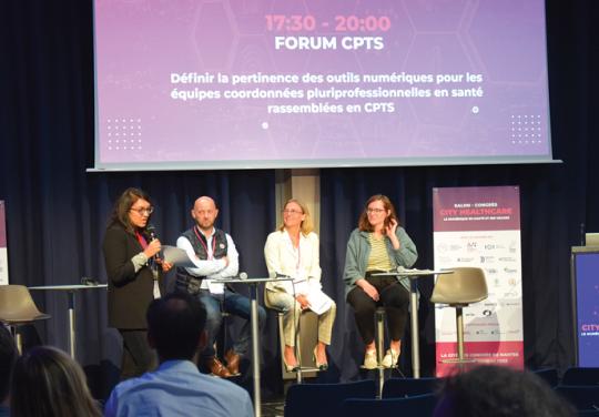 City Healthcare : "Le numérique doit venir en appui, pas faire à la place"