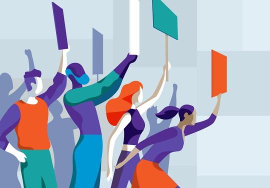 Centre de santé : des salariés du groupe Filieris réunis devant le ministère de la Santé pour les "oubliés du Ségur"