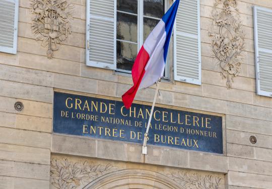 Lucienne Claustres, une  "petite infirmière de province" devenue Chevalier de la Légion d’honneur