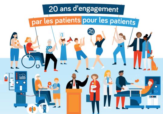 faire entendre la voix des malades du rein