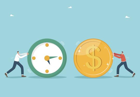 Lors de sa première visite en maison de santé, Fréderic Valletoux reconnaît que les métiers de la santé "sont à revaloriser"