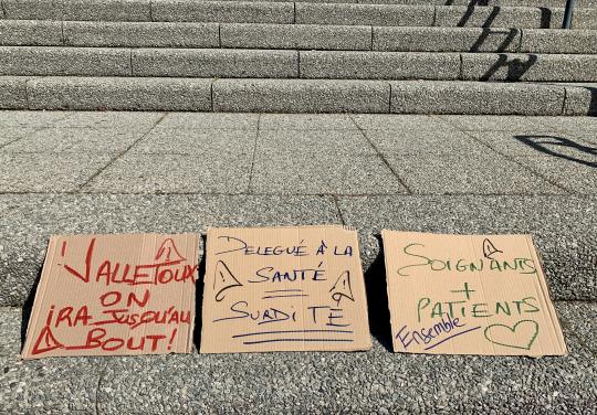 "On attend des actes" : médecins libéraux et infirmières Asalée lancent un message à Frédéric Valletoux