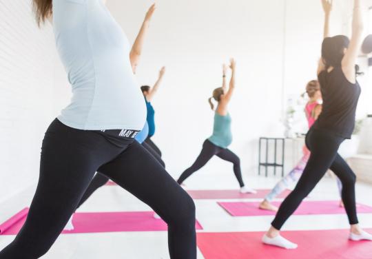 "Avec ces leçons, je me sens légitime" : à Besançon les professionnels se forment à l'activité physique des femmes enceintes