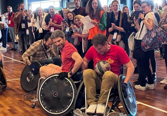 "La force du collectif" en action aux rencontres d'AVECsanté