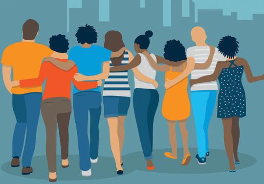 "Seul, on va plus vite, ensemble, on va plus loin". Collectif d'acteurs de la coordination et de l'accompagnement du pays d'Arles