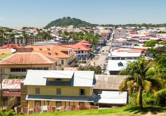 Sur le territoire de la Guyane, "on fait du sur-mesure permanent"