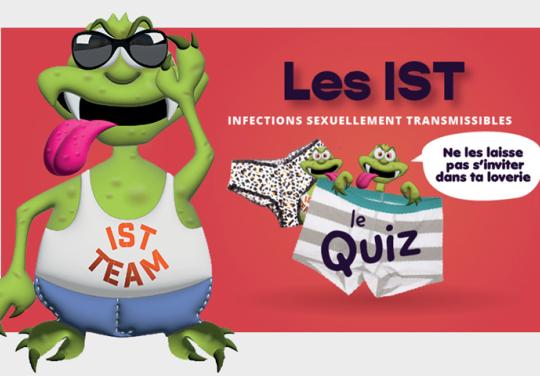 Prévention des IST chez les jeunes : une CPTS mise sur l'humour et la pédagogie