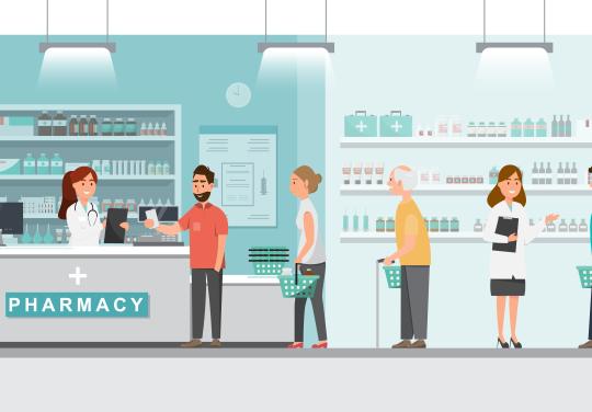 Pas de “paperasserie” ni de “lourdeurs administratives" : une pharmacienne propose l’étage de son officine pour implanter un centre de santé