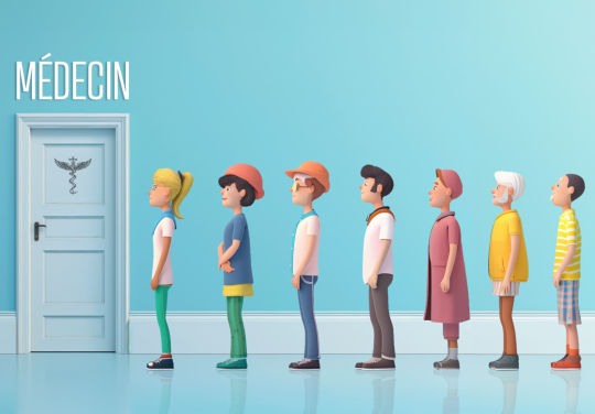 Une maison de santé du Rhône fais face à une forte demande avec "1.000 personnes sur liste d'attente"