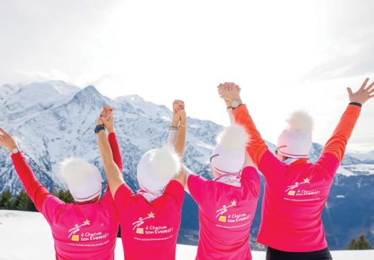 Association À chacun son Everest ! Mission : redécouverte de soi après le cancer