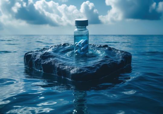 Pharmacien sur l'île d'Oléron, Mehdi Djilani se bat contre l'érosion de l'offre de soins