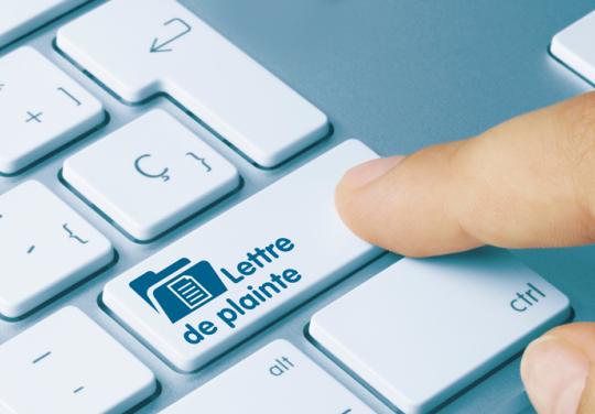 Quelle est la conduite à tenir en cas de plainte d'un patient ?