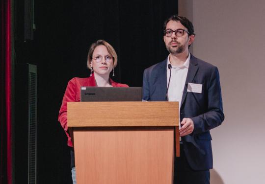 Marine Combourg et Frédéric Villebrun reconduits à la tête de l'USPCS