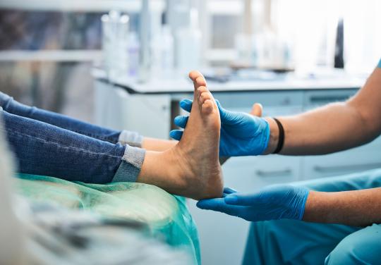 Traumatisme, plaie sur pied diabétique : les pédicures-podologues de la CPTS Noel s’engagent dans les soins non programmés