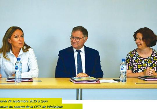 CPTS de Vénissieux