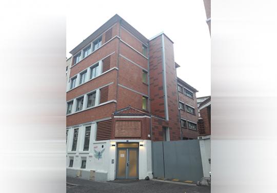 Maison du chemin vert