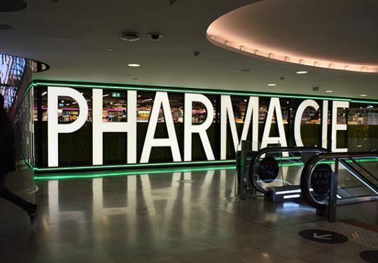 La pharmacie des Halles