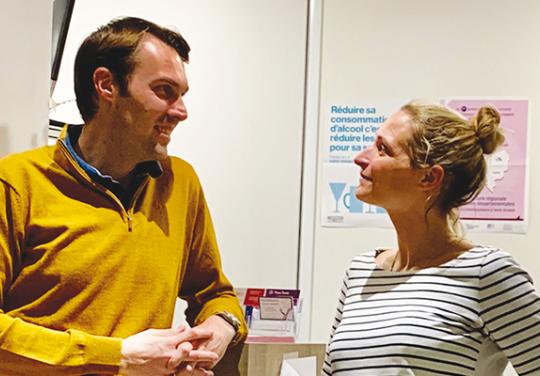 Sandrine et Nicolas Desoubry