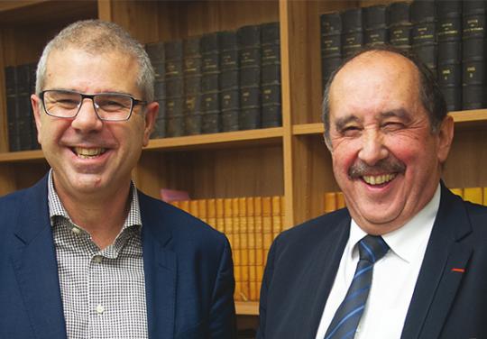 Patrick Chamboredon et Patrick Brouet