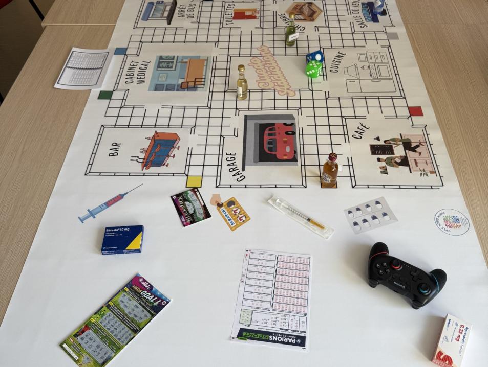 Le Cluedo spécial addictions
