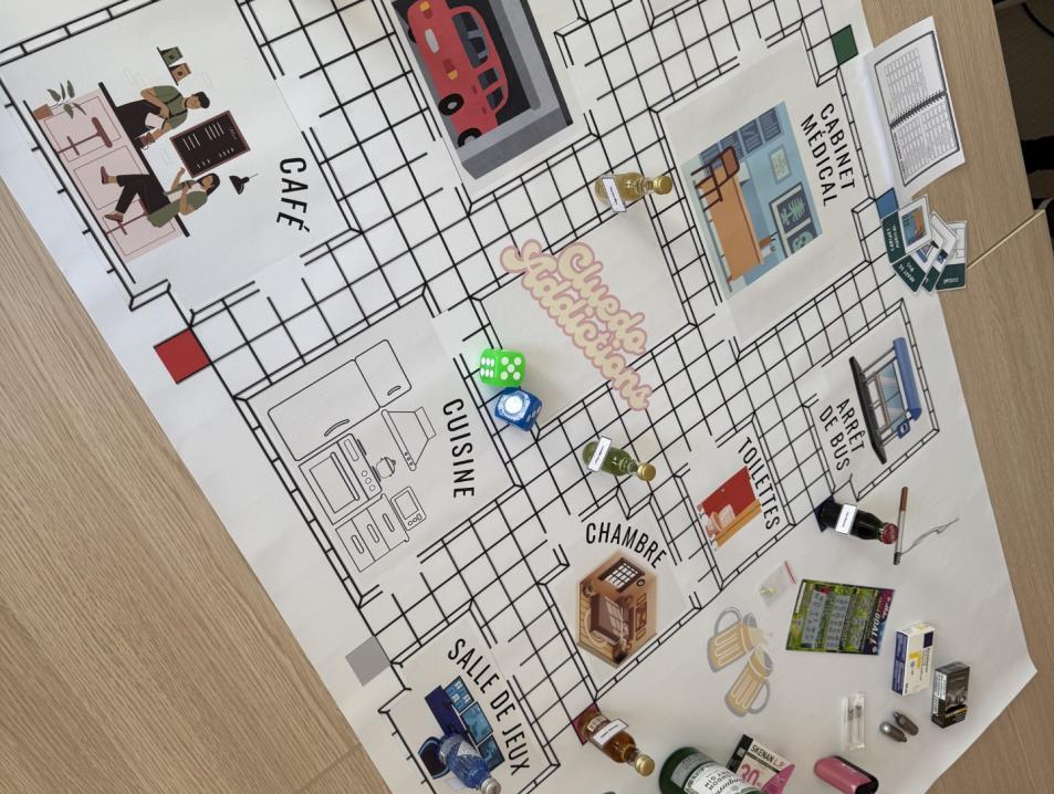 Le Cluedo spécial addictions