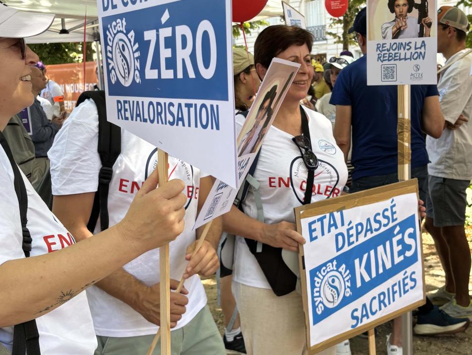 Mobilisation #SoignantsTrahis