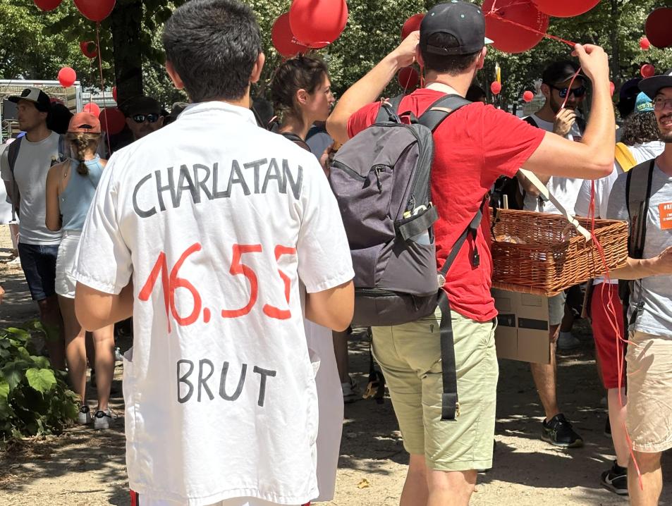 Mobilisation #SoignantsTrahis