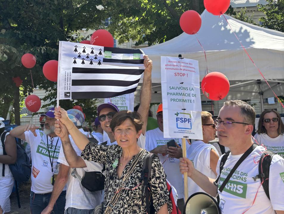 Mobilisation #SoignantsTrahis