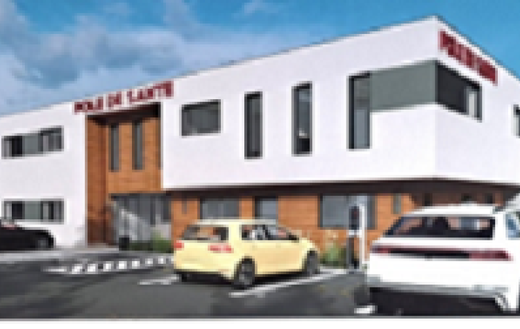 Mairie de LE PIN  OFFRE CABINETS MEDICAUX  POLE SANTE PLURIDISCIPLINAIRE - Contact :  06 82 22 68 07 - secretariat@mairielepin.fr