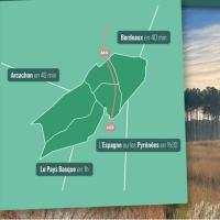 Salles en Gironde, 1 à 2 médecins généralistes pour une association - audrey.mangin@hotmail.fr ou au 05 56 88 44 48